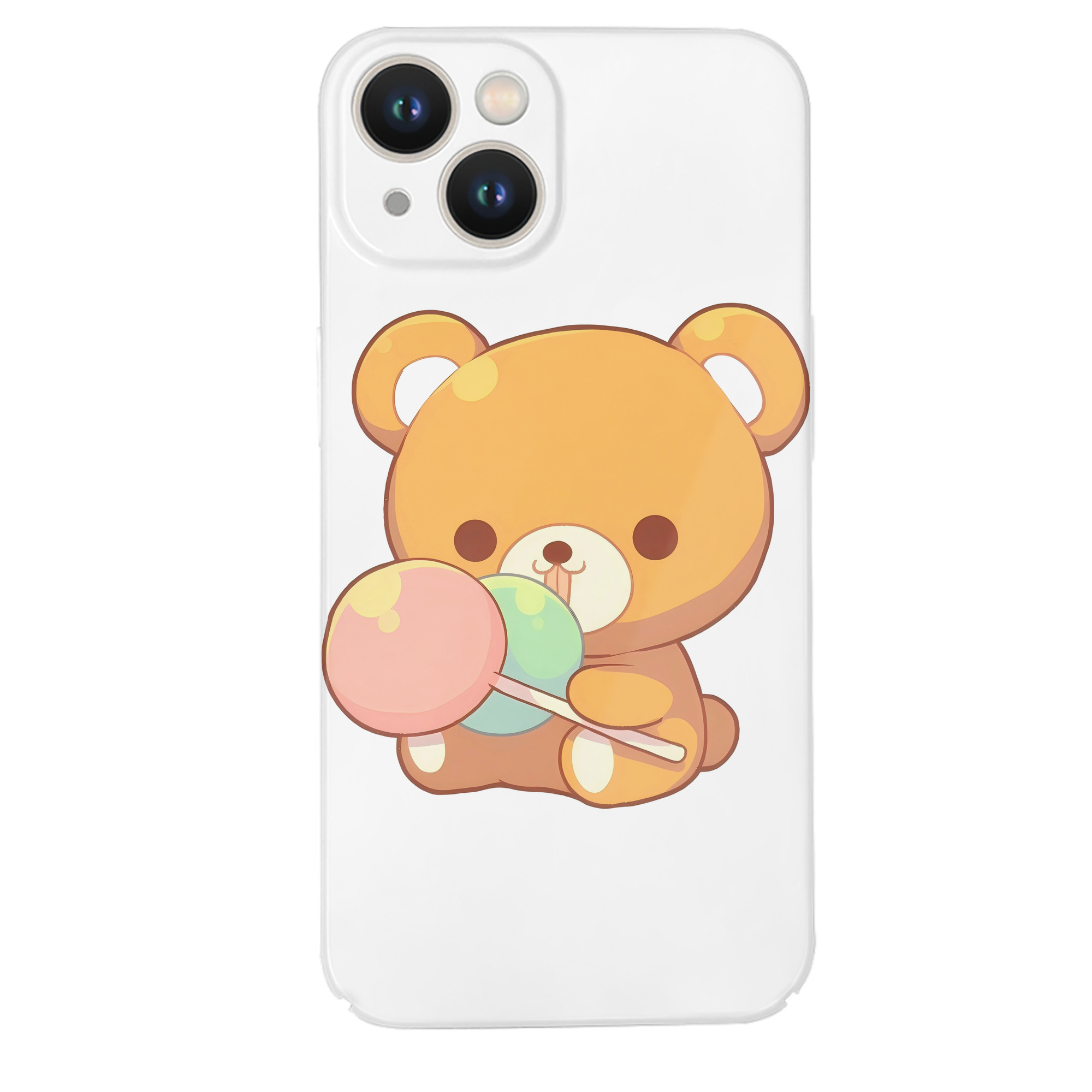 （画像用） リラックマ リラックマ キイロイトリ Rilakkuma Korilakkuma Kiiroitori 【iPhone 14シリーズ対応】ハードケース